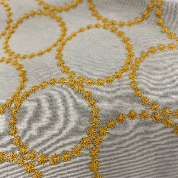 𝅺ANTHROPOLOGIE Relaxed Fit Circle-Embroidered Chinos - Picture 8 of 13